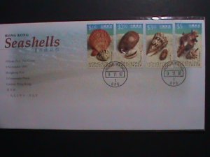 ​HONG KONG -1997-SC# 803-6  SEA SHELLS FDC VERY FINE WE SHIP TO WORLDWIDE