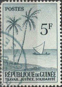 Guinea,  #183 Used  From 1959