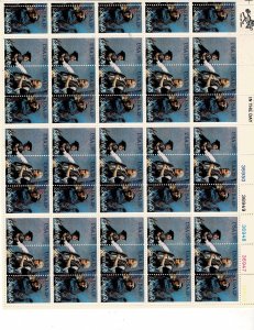 Spirit of '76 13c US Postage Sheet #1629-31 VF MNH