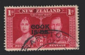 Cook Islands Sc#109 Used