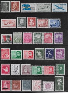 Germany GDR 1956 Year set MH