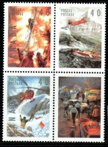 CANADA SG1441a 1991 EMERGENCY SERVICES MNH