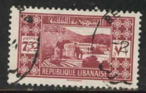LEBANON Scott 154 used 1939 stamp 