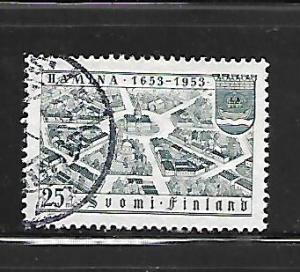 FINLAND, 310, USED, TERCENTENARY OF HAMINA