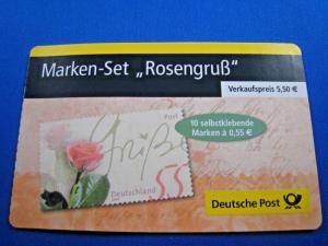 GERMANY MNH STAMPS - SCOTT #2228a Complete Booklet                   (brig)