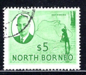 North Borneo  #257 Used VF,  CV $30.00 ....   4450118