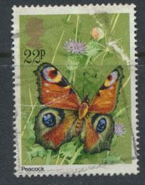 Great Britain SG 1153 - Used - Butterflies