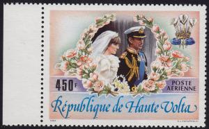 Upper Volta - 1983 - Scott #C276 - MNH - Royal Wedding