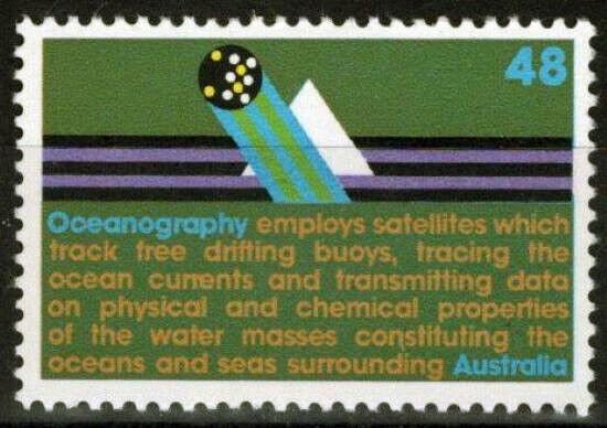 ZAYIX Australia 571 MNH Oceanography Science Biology Marine Life 090722S48