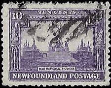 NEWFOUNDLAND   #153 USED (1)