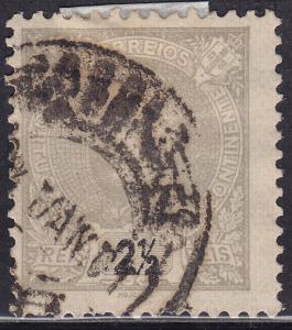 Portugal 110 King Carlos 2½R 1895