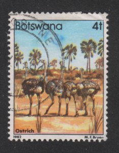 Botswana 306 Birds 1982