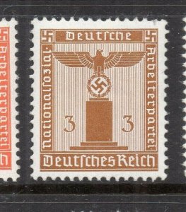 Germany 1938-42 Early Issue Fine Mint Hinged 3pf. NW-167181