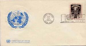 United States, First Day Cover, Atomic