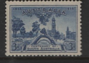 AUSTRALIA, 160  MINT HINGED