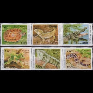 SOMALIA 1998 - Reptiles Set of 6 NH