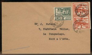 3rd Reich Germany Channel Islands Jersey MiF Frank Cover 99980