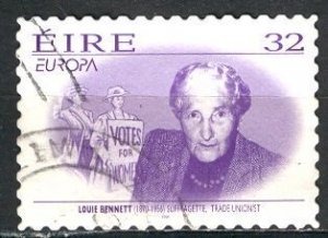 Ireland; 1996: Sc. # 1009A:  Used Perf. 9 1/4 Single Stamp