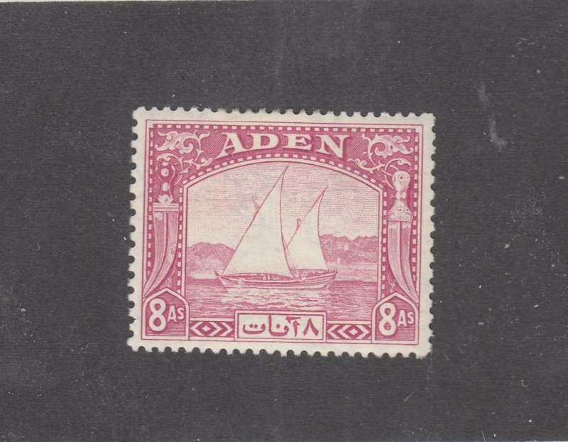 ADEN # 8 VF-MLH 8as DOW CAT VALUE $30