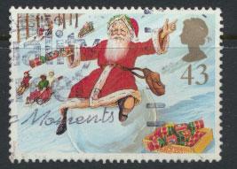 Great Britain SG 2009  Used    - Christmas