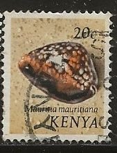 Kenya | Scott # 39 - Used