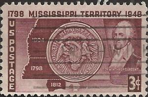 # 955 USED MISSISSIPPI TERRITORY