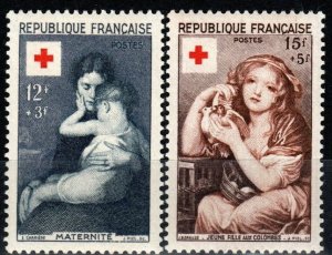 France #B291-2  F-VF Unused CV $20.50 (X1108)