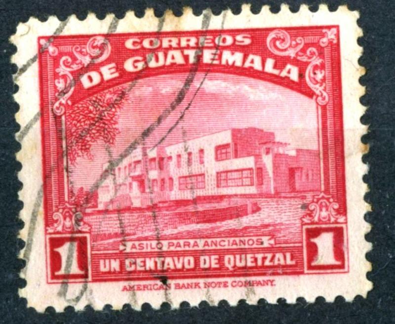 Guatemala - SC #305 - Used - 1942 - Item G107