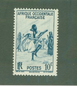 FRENCH WEST AFRICA  36 MH BIN $0.50