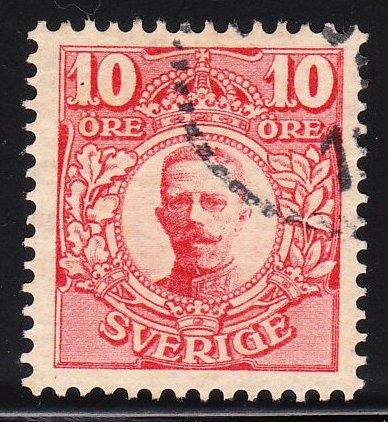 Sweden 80 - FVF used