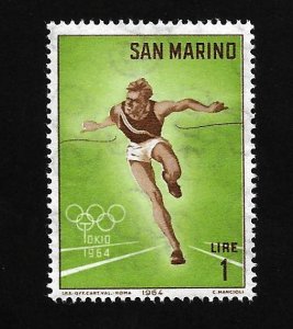 San Marino 1964 - MNH - Scott #582 *