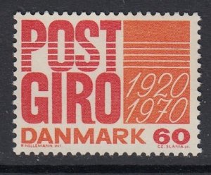 Denmark 465 mnh