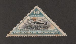 9 Stamps From Mozambique Company