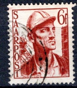 Saar - Scott # 195, used