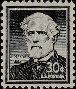 # 1049 MINT NEVER HINGED ( MNH ) WET PRINT ROBERT E. LEE