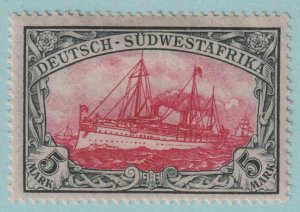 GERMAN SOUTH WEST AFRICA 25 MINT HINGED OG * NO FAULTS VERY FINE! - HNB