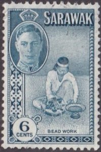 Sarawak #184 Used