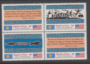 Palau 4a MNH VF