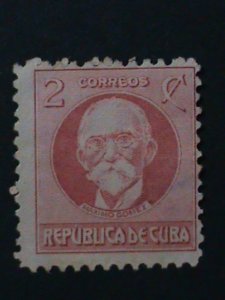 ​CUBA-1917-SC#265-MAXIMO GOMEZ- MH 107 YEARS OLD STAMP WE SHIP TO WORLDWIDE