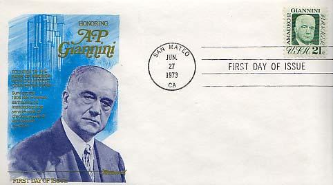 United States, First Day Cover, Banking