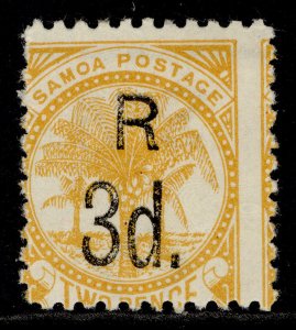 SAMOA QV SG76, 3d on 2d orange, M MINT.