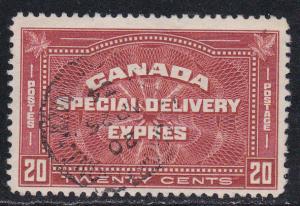 Canada # E5, Special Delivery, Used, Third Cat