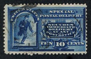 AFFORDABLE GENUINE SCOTT #E2 POSTALLY USED 1888 SECOND ISSUE SPECIAL DELIVERY