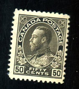 CANADA #120 MINT F-VF NO GUM Cat $80