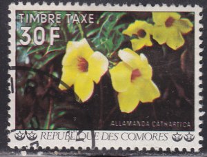 Comoro Islands J12 Flowers 1977