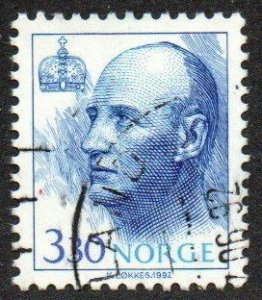 Norway Sc #1007 Used