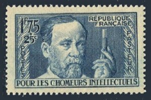 France B 59, MNH. Michel 421. Louis Pasteur, 1938.