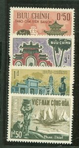 Vietnam/North (Democratic Republic) #247-52 Mint (NH) Single (Complete Set)