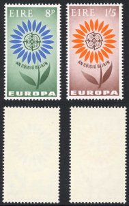 Ireland SG203/4 1964 Europa U/M
