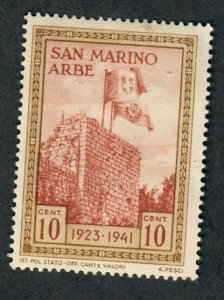San Marino #190 Mint Hinged single